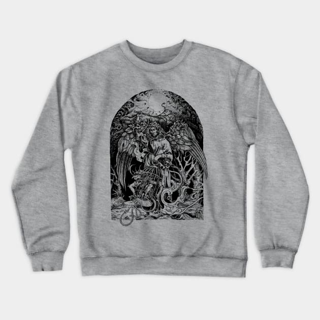 Whip Of Destiny Crewneck Sweatshirt by rottenfantom